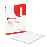 Universal Office Laser Printer Label - 80102