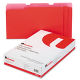 Universal Office 10523 Top Tab File Folder