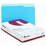 Universal Office 10521 Top Tab File Folder