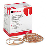 Universal Office Assorted Size Boxed Rubber Band