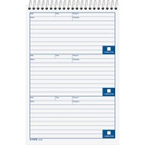 Tops Message Log Book