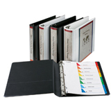 Samsill Top Performance DXL Insertable Binder