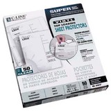 C-line Non-glare Top Loading Sheet Protector