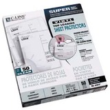 C-line Clear Top Loading Sheet Protector