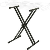 Ultimate Support Systems IQ Series-2000 Smart X-Style Keyboard Stand with Memory Lock