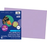 SunWorks Groundwood Construction Paper - 18' x 12' - Lilac