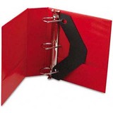 Universal Office D-Ring Binder With Label Holder