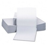 Universal Office Two Parts Computer Printout Paper