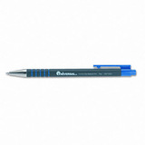 Universal Office Comfort Grip Retractable Ballpoint Pen