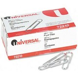 Universal Office Smooth Finish No. 1 Paper Clip