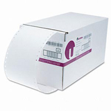 Universal Office 1-Across Dot Matrix Printer Label - 70114