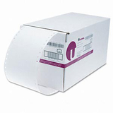 Dot Matrix Printer Labels, 1 Across, 1-15/16 x 4, White, 5000/Box  MPN:70114