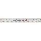 Universal Office 59023 Ruler - 59023