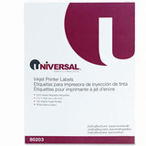 Universal Office Ink Jet Printer Label