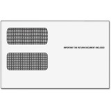2222ES - Tops 2222ES Double Window Envelope