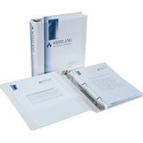 Samsill D-Ring Locking View Binder