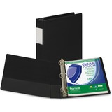 Samsill Agion Antimicrobial Locking D-Ring Binder