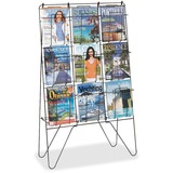 Safco Freestanding Wire Brochure Display Stand