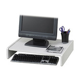 2155GR - Safco Ergo Comfort Keyboard Station Monitor Riser