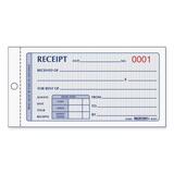 Rediform Rent Receipt Manifold Book RED8L821