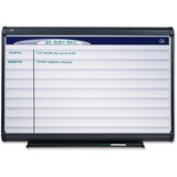Quartet Prestige Plus Magnetic Porcelain Planning System with Horizontal Line - PP164