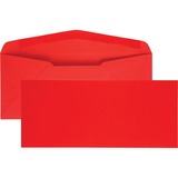 Quality Park No. 10 Bright Red Business Envelopes