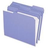 Esselte Reinforced Top Tab Colored File Folder