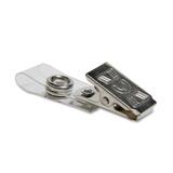 Esselte ID Badge Pocket Clip with Strap