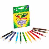 68-4112 - Crayola Crayola Short Colored Wood Pencils
