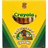 Crayola Large Multicultural Crayon CYO52080W