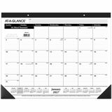 At-A-Glance Monthly Desk Pad Calendar - SK2400
