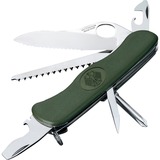 VICTORINOX Victorinox Swiss Army One-Hand Trekker German Army Multipurpose Tool