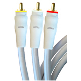 Accell Green Composite Video/Audio Cable
