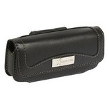 "Case Logic Horizontal Universal Cell Phone Case - 4.5"" x 2"" x 1"" - Leather - Black"