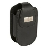 "Case Logic Vertical Universal Cell Phone Case - 3.5"" x 2"" - Leather - Black"