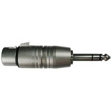 Hosa XLR to TRS Adapter - GXP143