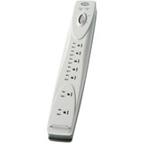Philips Power Sentry 7 Outlet Surge Suppressor - Receptacles: 7 - S1001540050617