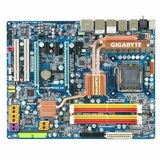 GIGA-BYTE GA-X48-DQ6 Desktop Board - Intel X48 Express - Socket T - 1600MHz, 1333MHz, 1066MHz, 800MHz FSB - 8GB - DDR2 SDRAM - ATX
