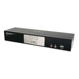 IOGEAR GCS1782 2-Port Dual-Link DVI KVMP KVM Switch - 2 x 1 - 2 x DVI Monitor, 2 x Type B