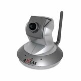 4XEM IPCAMWLPTS Pan/Tilt IP Network Camera - Color - CMOS - Cable Wi-Fi, Wireless