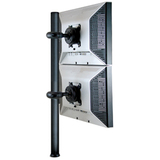 Atdec Spacedec Display Donut Pole Double - SDDPDBBK