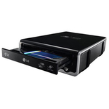 LG GSA-E60L 20x DVD±RW Drive with LightScribe - (Double-layer) - DVD-RAM/±R/±RW - USB - External - Retail