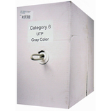 Cables Unlimited 1000ft Bulk Cat6 Stranded UTP Cable