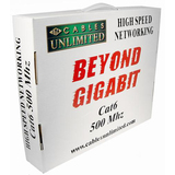 Cables Unlimited 100meter Bulk Cat6 24AWG Solid UTP Cable