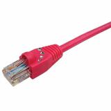 Cables Unlimited KaBLING 25ft Hot Pink Pink Cat5e Patch Cable w/ Bling and Snagless Boot