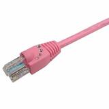 Cables Unlimited KaBLING 14ft Pink Pink Cat5e Patch Cable w/ Bling and Snagless Boot