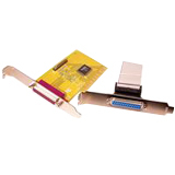 Cables Unlimited 2 port DB25 Parallel PCI ECP/EPP/SPP Port I/O Card
