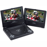 Audiovox D1788ES Dual Screen Portable DVD Player - D1788ES