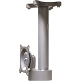 Chief FHSVB Flat Panel Straight Column Single Ceiling Mount - 40 lb - Black