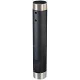 Chief Speed-Connect Fixed Extension Column - 500 lb - Black